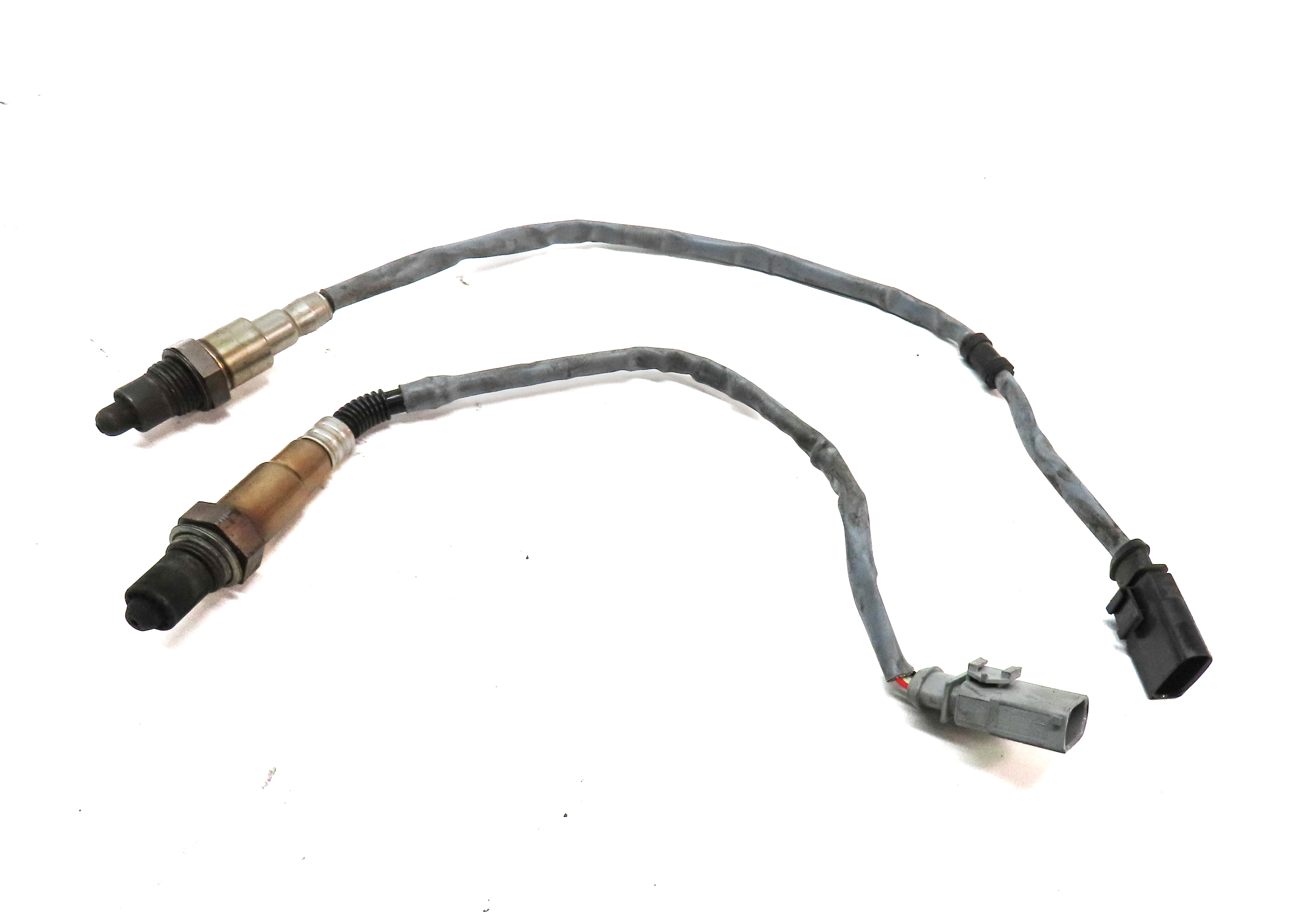 2018 PORSCHE MACAN (95B) 2.0L TURBO (MCY.NB) ENGINE O2 OXYGEN SENSOR SET 2 — exact item pictured